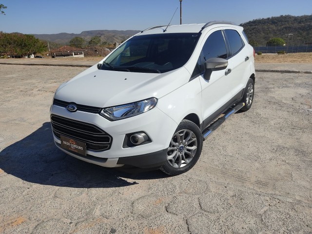 FORD ECOSPORT FREESTYLE 1.6 MANUAL, 2015, 66 MIL KM