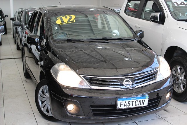 NISSAN TIIDA SEDAN 1.8 FLEX 4P 2012