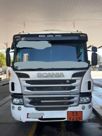 SCANIA P360 P 360 4X2 CHASSI ANO 2012/2012