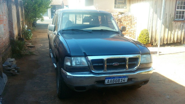 CAMINHONETE RANGER XLT 2001-2002 2.8