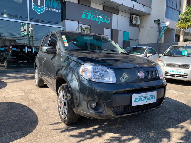 FIAT UNO VIVACE/RUA 1.0 EVO FIRE FLEX 8V 5P 2012 FLEX