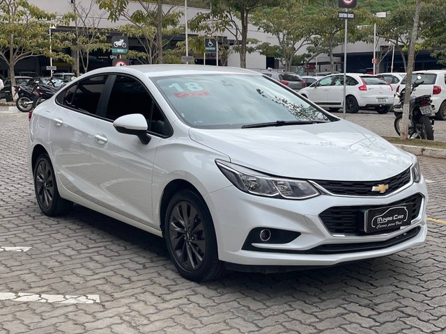 CRUZE 2018/2018 1.4 TURBO LT 16V FLEX 4P AUTOMÁTICO