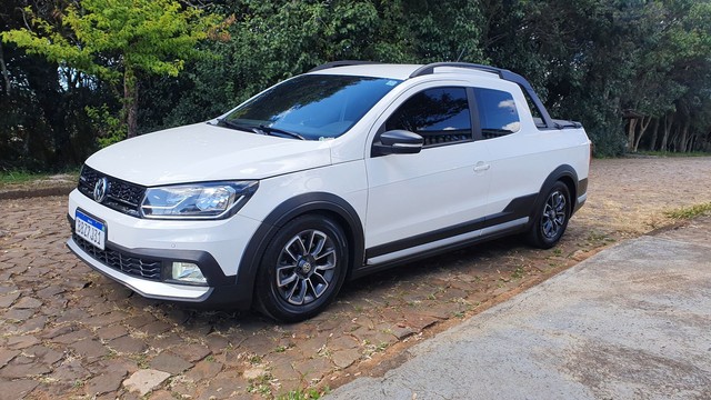 SAVEIRO CROSS 2018 IMPECÁVEL