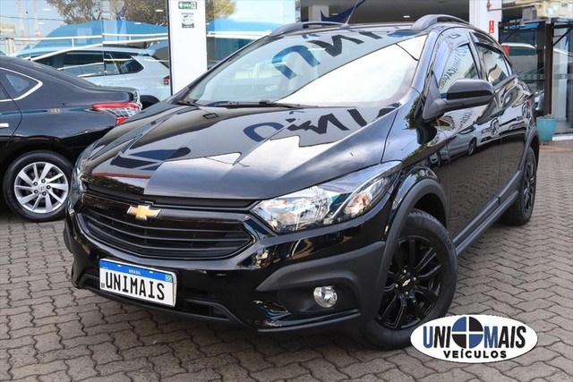 CHEVROLET ONIX 1.4 MPFI ACTIV 8V FLEX 4P AUTOMÁTICO