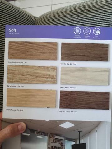 Melhor preco garantido em pisos vinilico e laminado