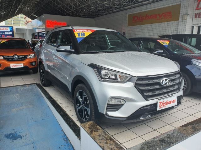 HYUNDAI CRETA 2.0 16V FLEX SPORT AUTOMÁTICO