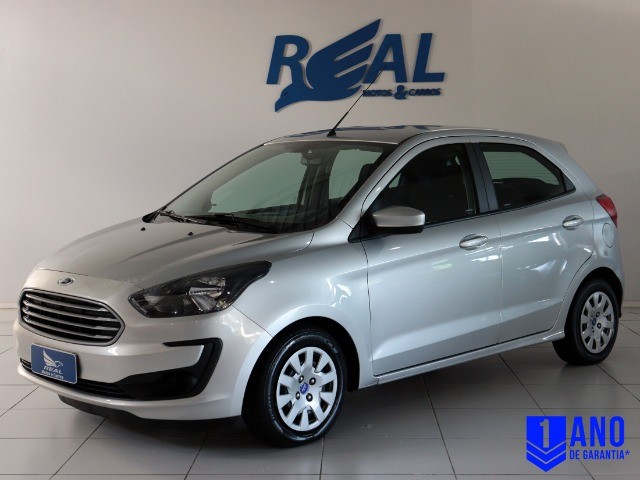 FORD KA HATCH SE 1.0 TIVCT FLEX FINANCIAMOS EM ATÉ 60X COM APENAS 3 MIL DE ENTRADA