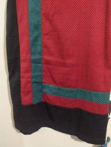 Vestido bordô 44/46 - Foto 4