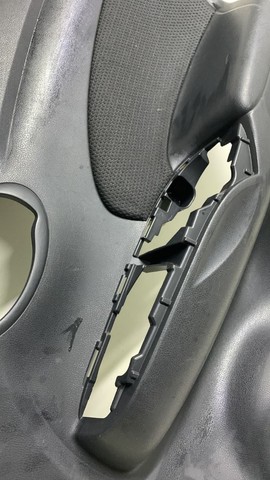 Forro Porta Traseiro Ld Nissan Versa 2013 829223AN1A - Foto 3