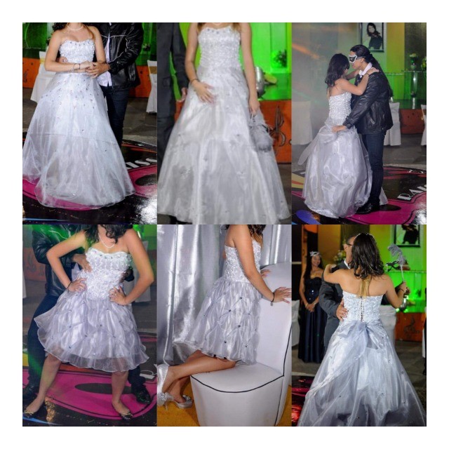 Vestido 15 anos