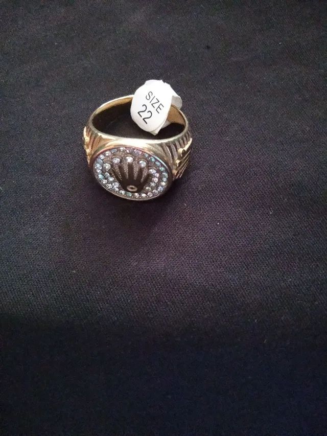 Dedeira banhado ouro 18k - Foto 2