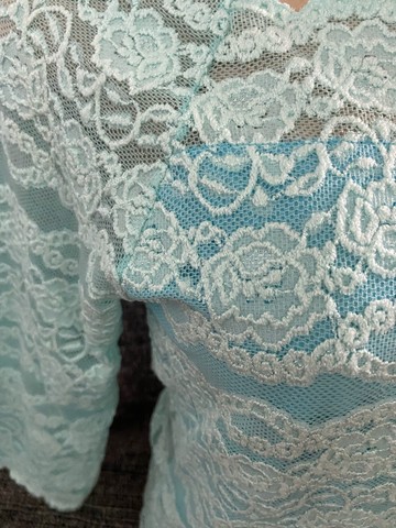 Blusa rendada  - Foto 3