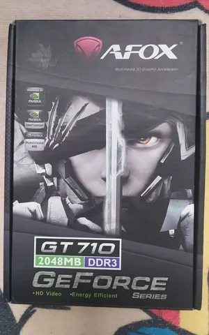 Placa de Vídeo 2G/GDDR3 GT710 - Revenger