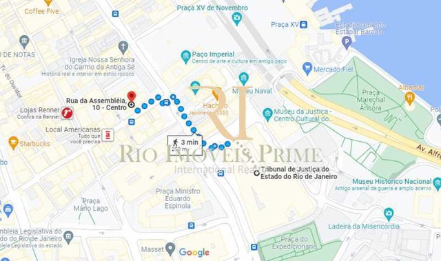 Centro Cândido Mendes, conjunto salas, metrô - Foto 5