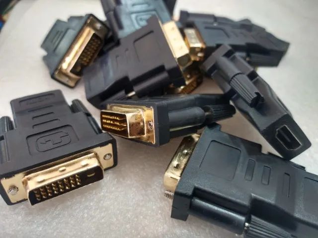 adaptador de dvi para hdmi - (Jk eletrônicos ) Atacado / Distribuidora - Foto 2