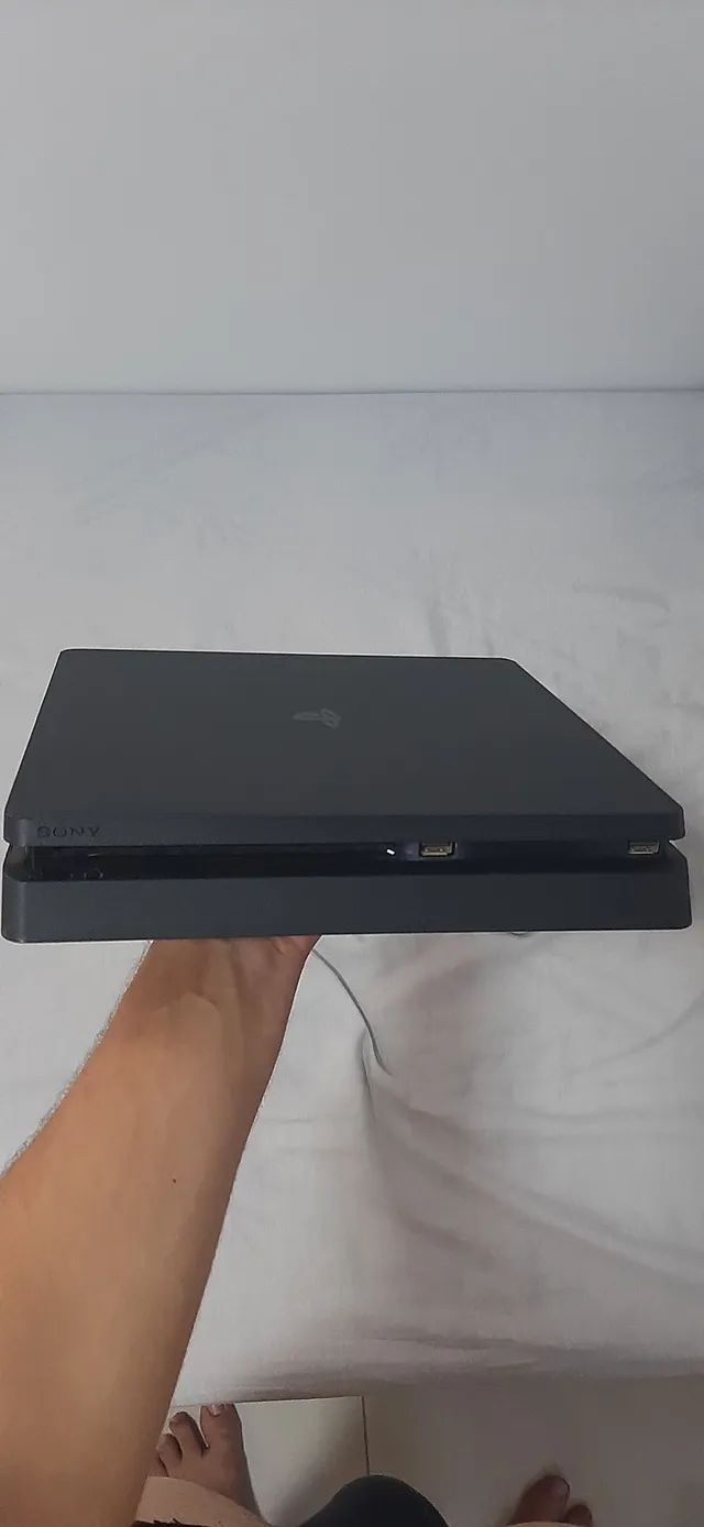 PS4 pro slim - Videogames - Enseada do Suá, Vitória 1255011470