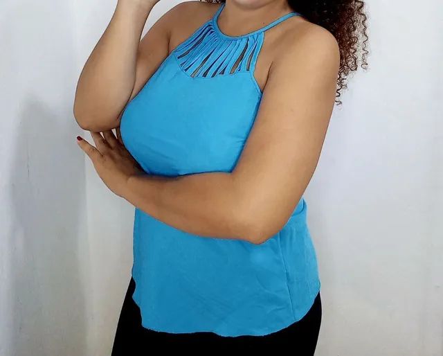 Blusas Ciganinha  - Foto 3