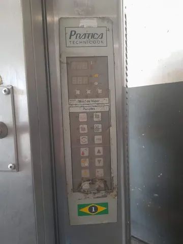 Forno elétrico  para padaria 