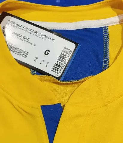 Camisa do Avai 2020 Umbro Terceiro uniforme Tamanho G zerada  - Foto 4