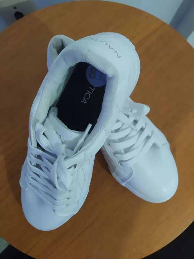 Tenis nautica hot sale feminino branco