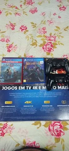 Playstation 4 - Patos, Sousa e região, Paraíba