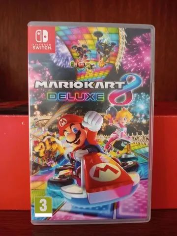 mario kart nintendo switch usado