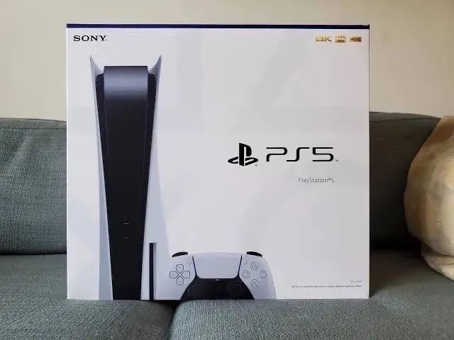 Console Sony PlayStation 5 Mídia Física (CFI-1215A) 825GB