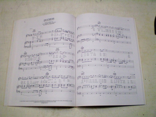 Livro Antologia do Genesis.- Cód. 502 - - Foto 5