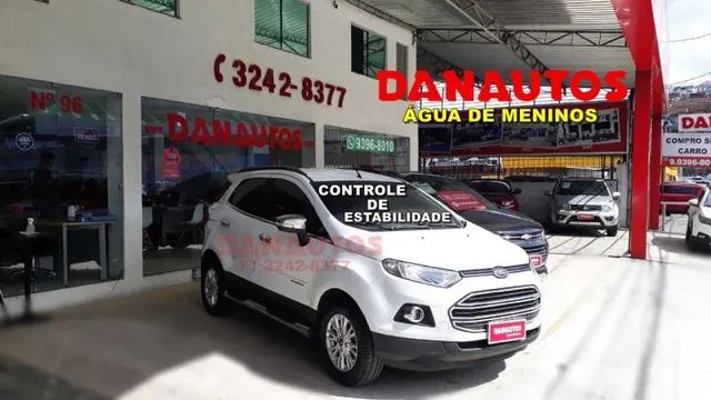 Ford Ecosport 1.6 SE  Flex Powershift 2017
