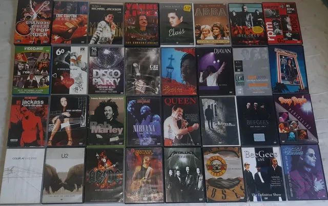 MUSICAL DVDS64319180582402122