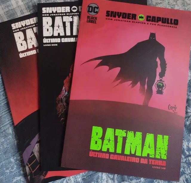 Batman: O Último Cavaleiro da Terra