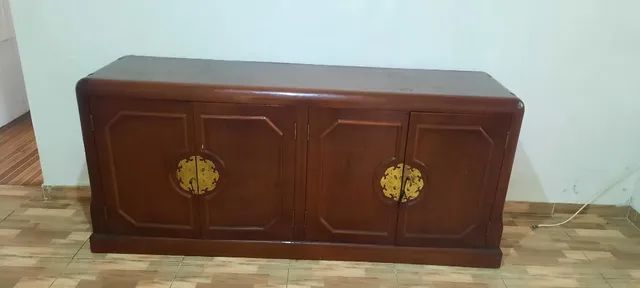 Arca/ rack com espelho