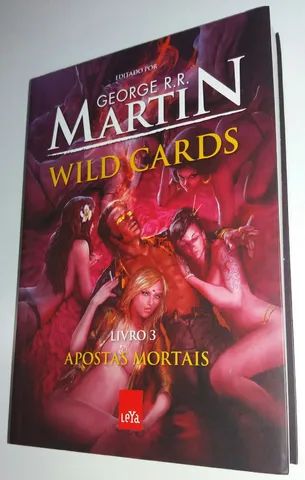 Wild Cards - Livro 3 - Apostas Mortais - Foto 2