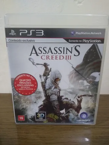 saga de ps 3 e ps4 do Assassins Creed - único barbada