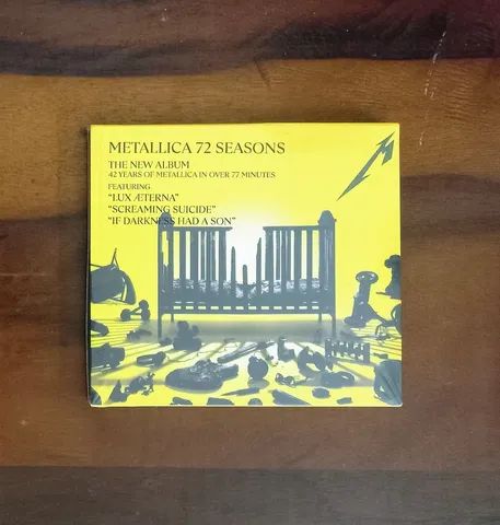 CD importado lacrado Metallica 72 Seasons 2023 - CDs, DVDs etc