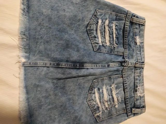 Saia jeans 36/38 - Foto 4