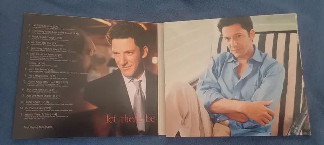 Cd John pizzarelli Let There be Love (importado/digipack excelente estado) - Foto 4
