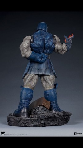 Darkseid Maquette Sideshow DC Comics Superman  - Foto 3