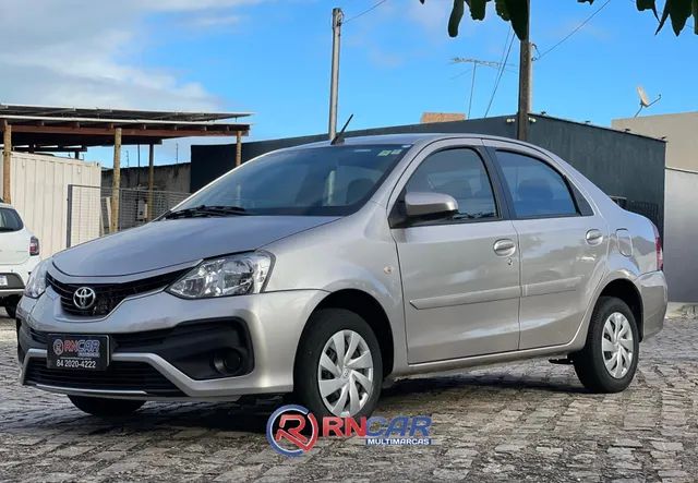 TOYOTA ETIOS ETIOS XS SEDAN1.5 FLEX 16V 4P MEC. - Foto 5