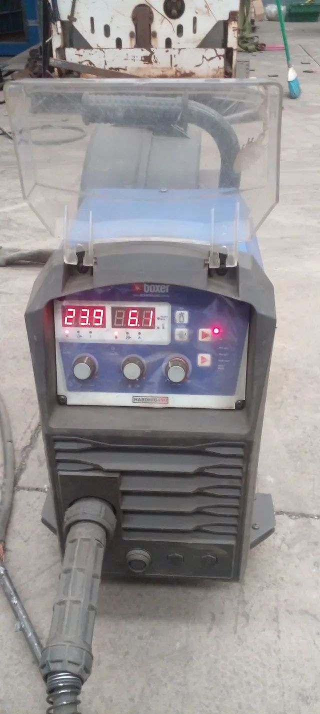 Máquina solda Mig 450 amperes