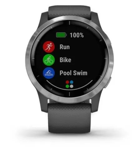 Relógio Garmin Vivoactive Academia e Exercícios Mont Serrat