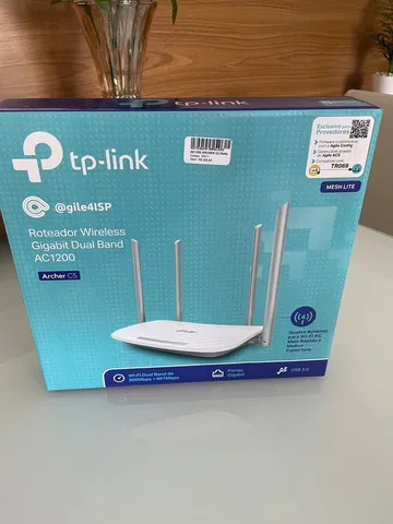 TP-Link Router WiFi de banda dupla confiável AC1200 (Archer C50