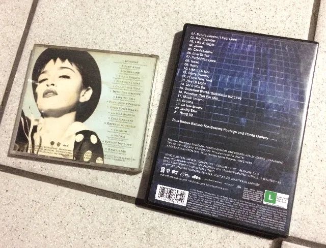 Madonna  - dvd the confessions tour e cd immaculate collection - Foto 3