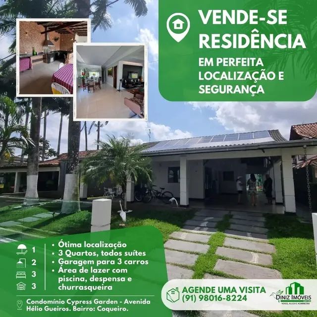 Captação de Casa a venda na Passagem Florianopolis, Coqueiro, Ananindeua, PA