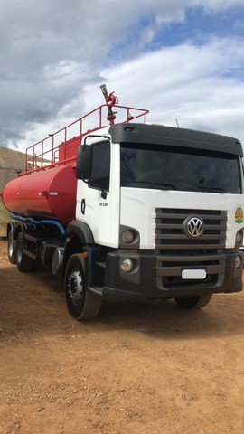 VW/31-320 Caminhão Pipa 6x4 Traçado 2009/2010 - Foto 4