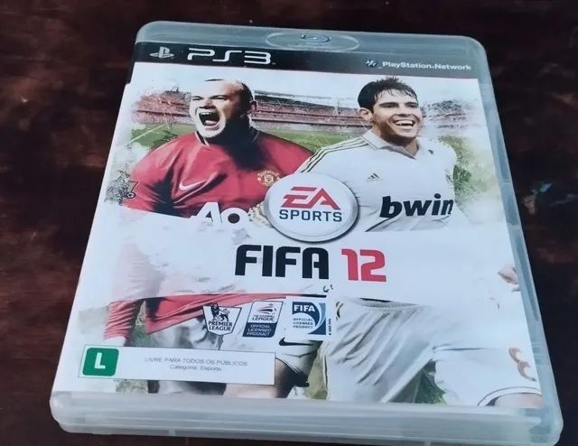 Jogo Fifa 12 - Xbox 360 Mídia Física Usado