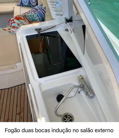 Beneteau 400 HT Ano 2015 x2 Volvo D4 300 HP ñ Phantom Sessa Focker Solara  - Foto 7
