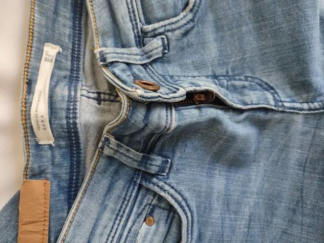 calça jeans zara - Foto 4