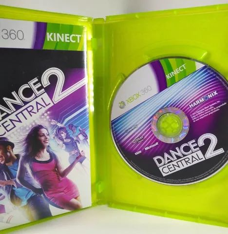 Jogo Kinect Dance Central 2 - Xbox 360 - Física - Original