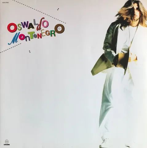 Disco LP Vinil Oswaldo Montenegro
